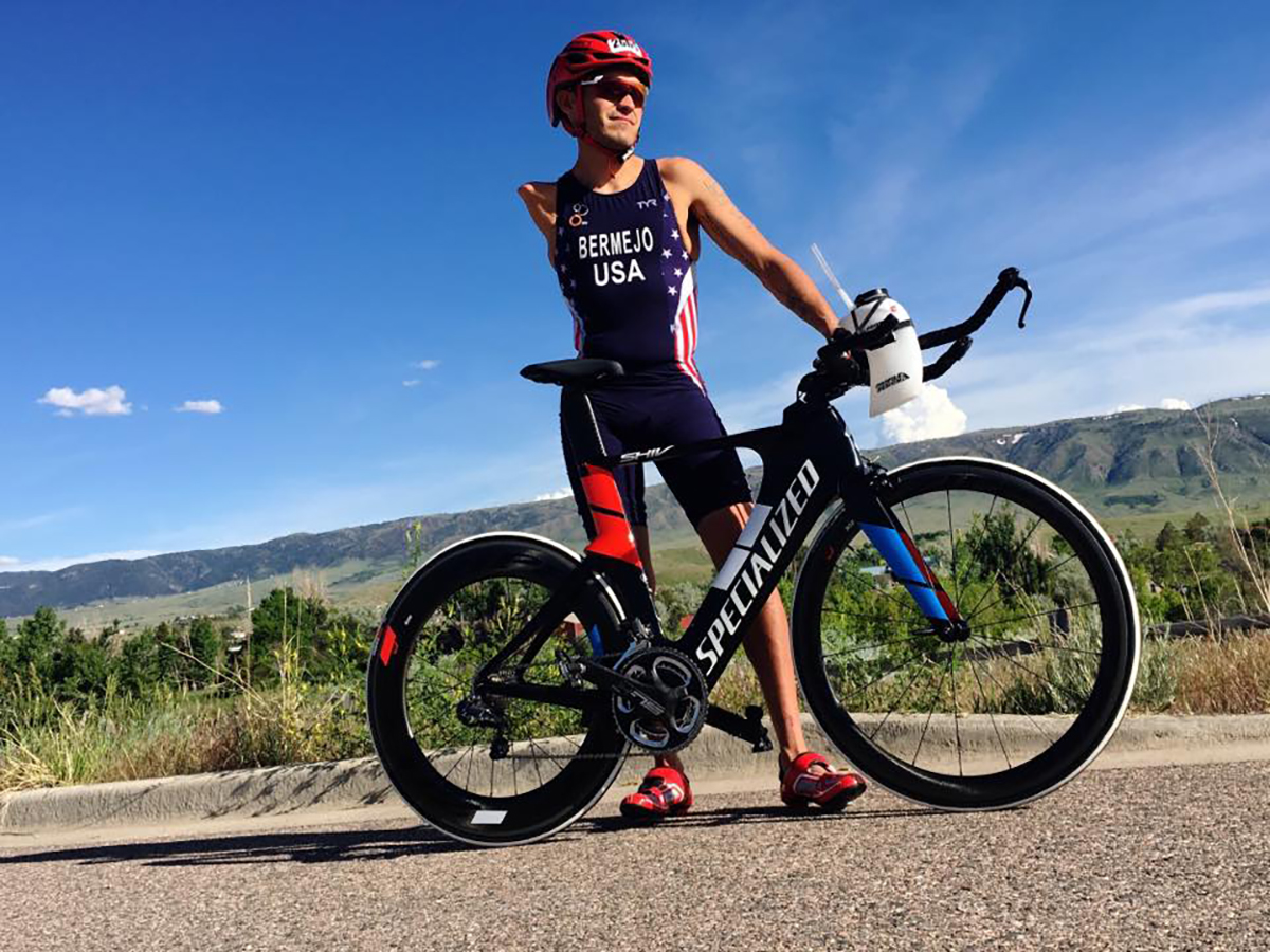 Rock Springs Resident Lucas Wood Finishes 3rd in Local Triathlon