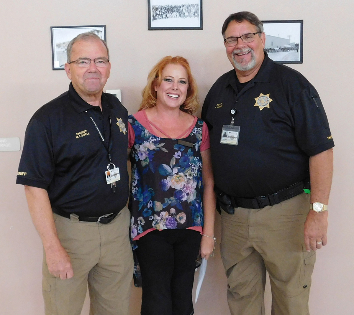 Sweetwater County Deputy Hanson Assigned as Special Liaison to Seniors