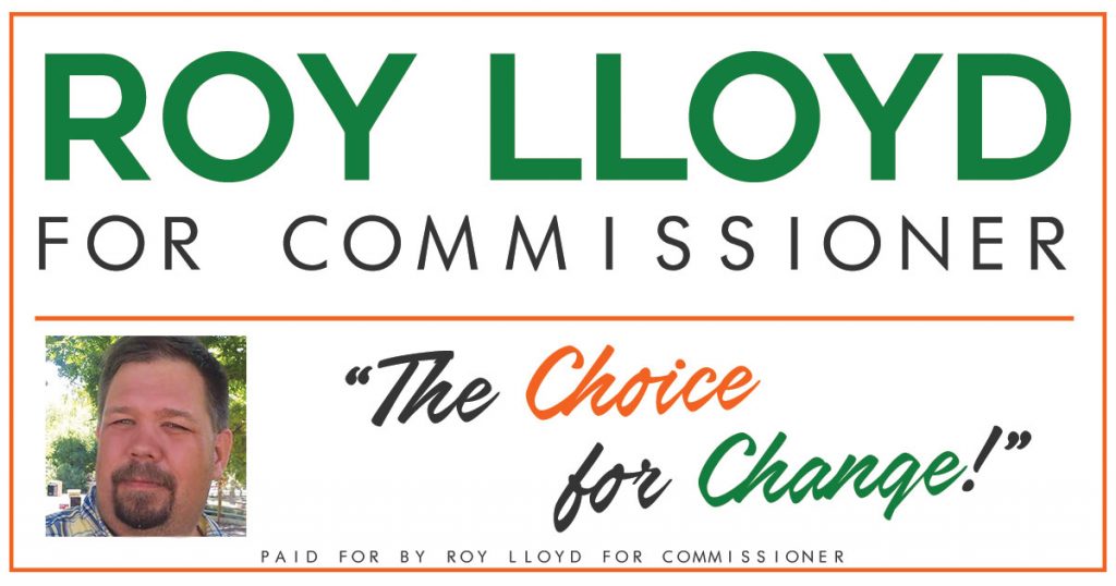 Lloyd Encourages You to “Go Beyond the Signs” in County Commissioner Race