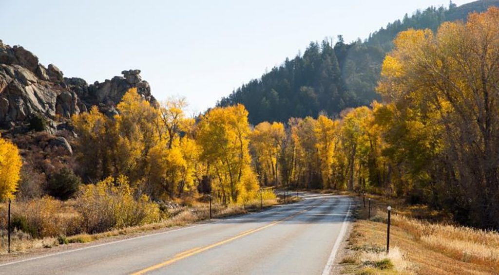 The Road is Calling Your Name: Discover Fall in Wyoming