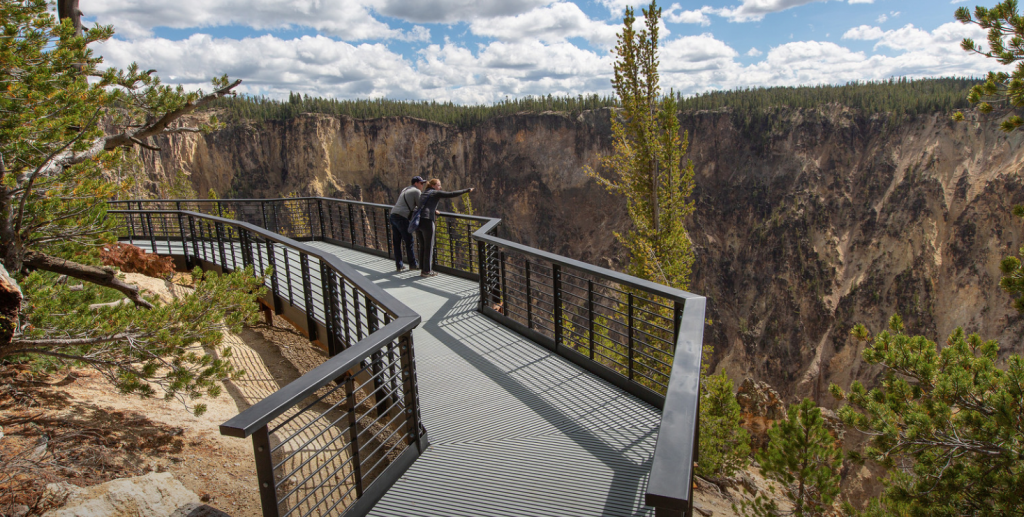 Inspiration Point Overlook in Yellowstone Opens After Two-Year Rehab Project