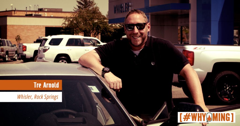 #WHYoming: Tre Arnold