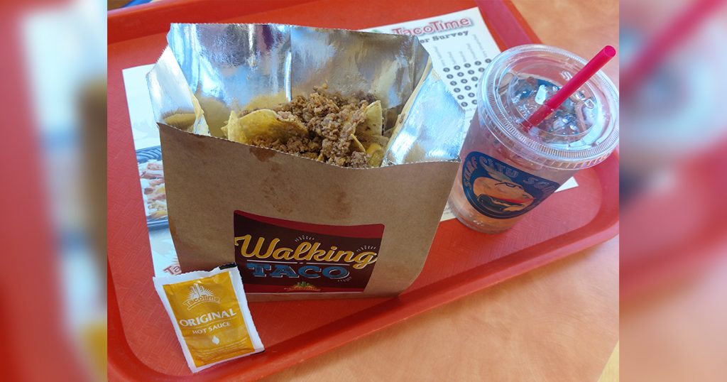 ONLY Two Weeks Left of Walking Taco Wednesdays