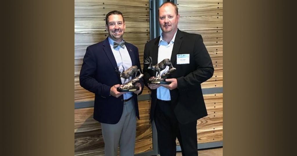 Two Local Conservationists Honored by WAFWA