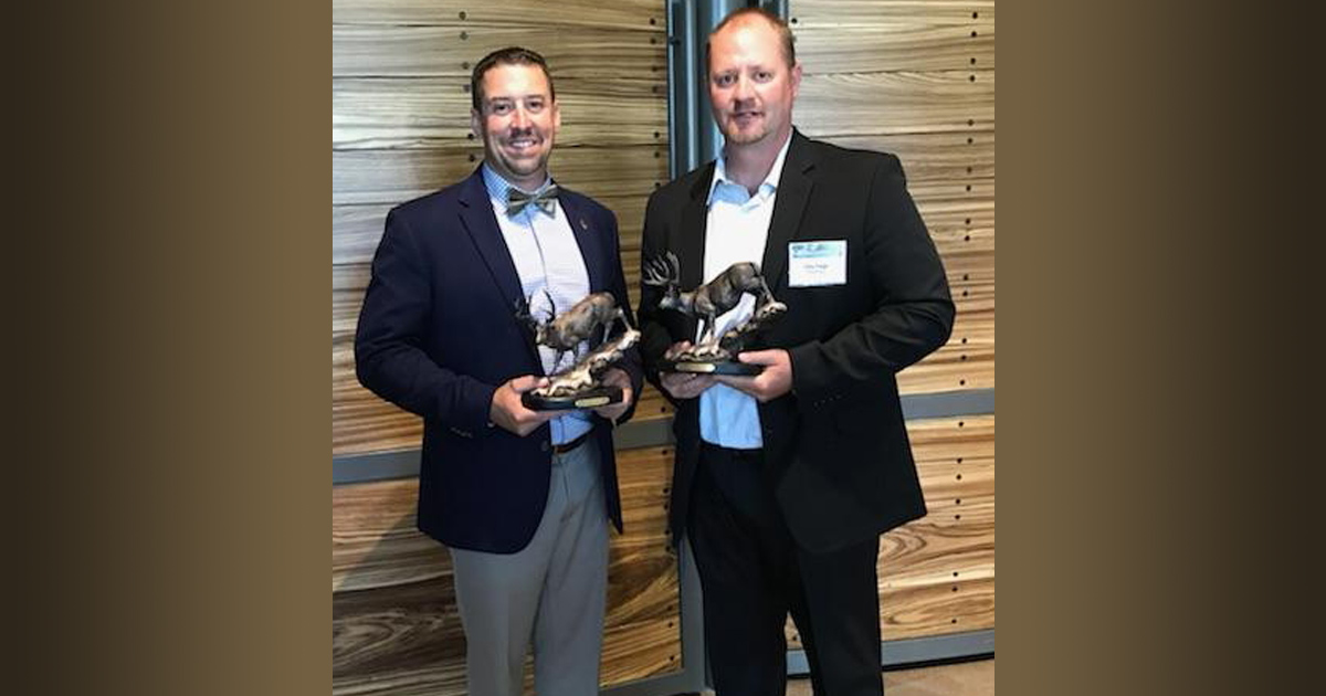 Two Local Conservationists Honored by WAFWA