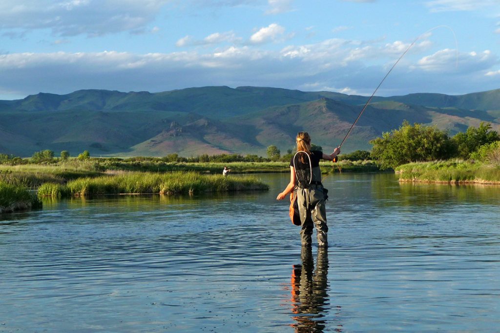 Seedskadee Chapter Receives Donated Fly Rods from L.L. Bean
