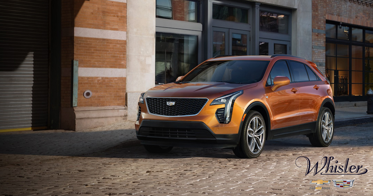 0% APR and $2000 in Down Payment Assistance on New Cadillacs at Whisler