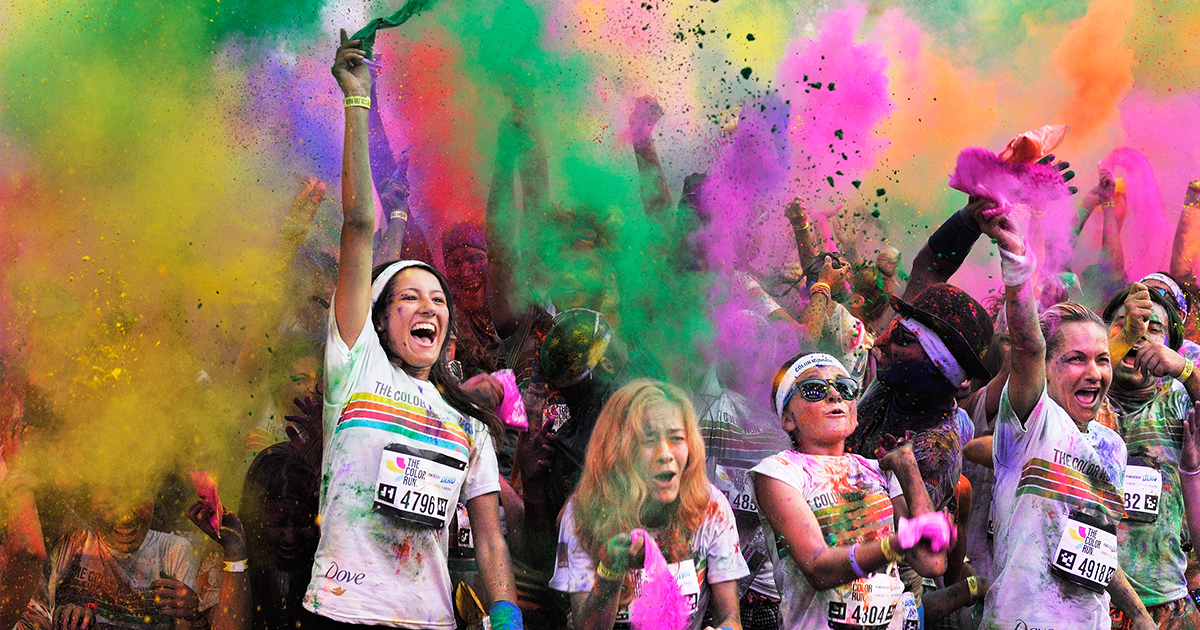 Support the Sweetwater County CDC at the Family Fun 5K Color Run