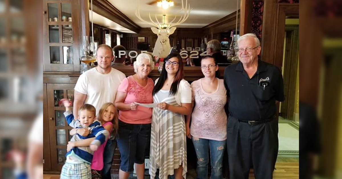 Rock Springs Elks Lodge Donates $4,500 to Local Organizations