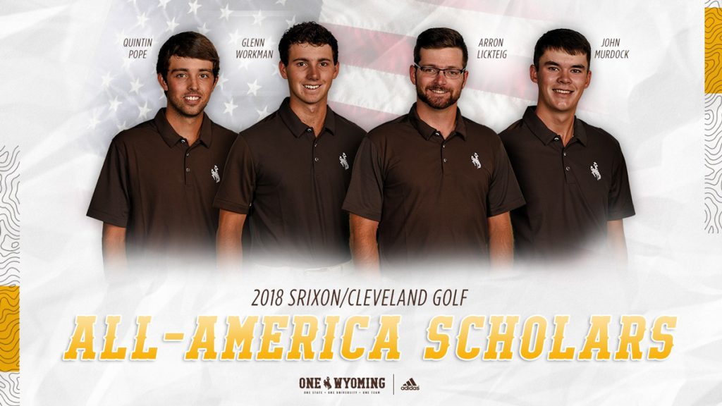 Four Cowboys Honored as Srixon/Cleveland Golf All-America Scholars
