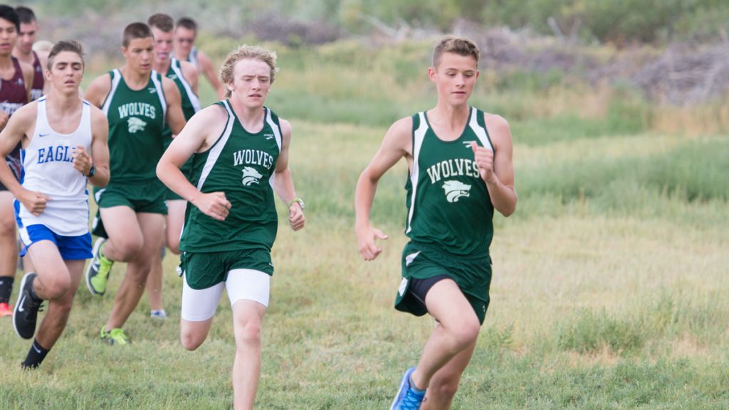 GRHS Cross Country Kicks the Season Off with Home Meet