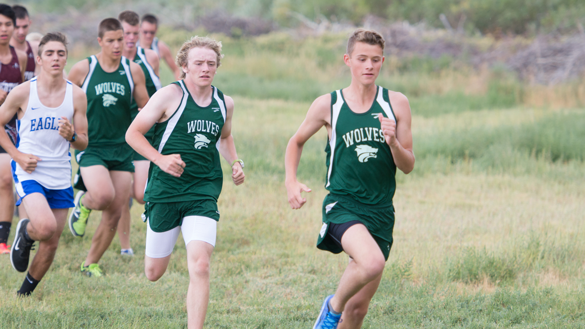 GRHS Cross Country Kicks the Season Off with Home Meet