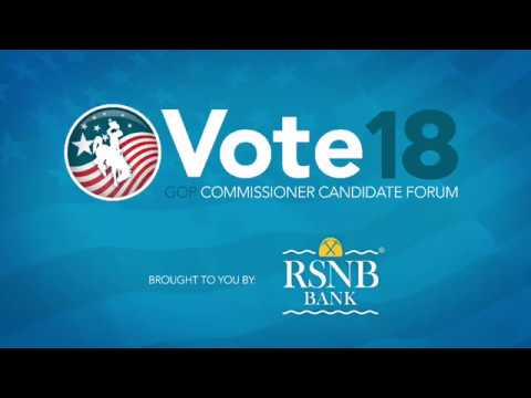 Candidates Address Key Issues in County Commissioner Race
