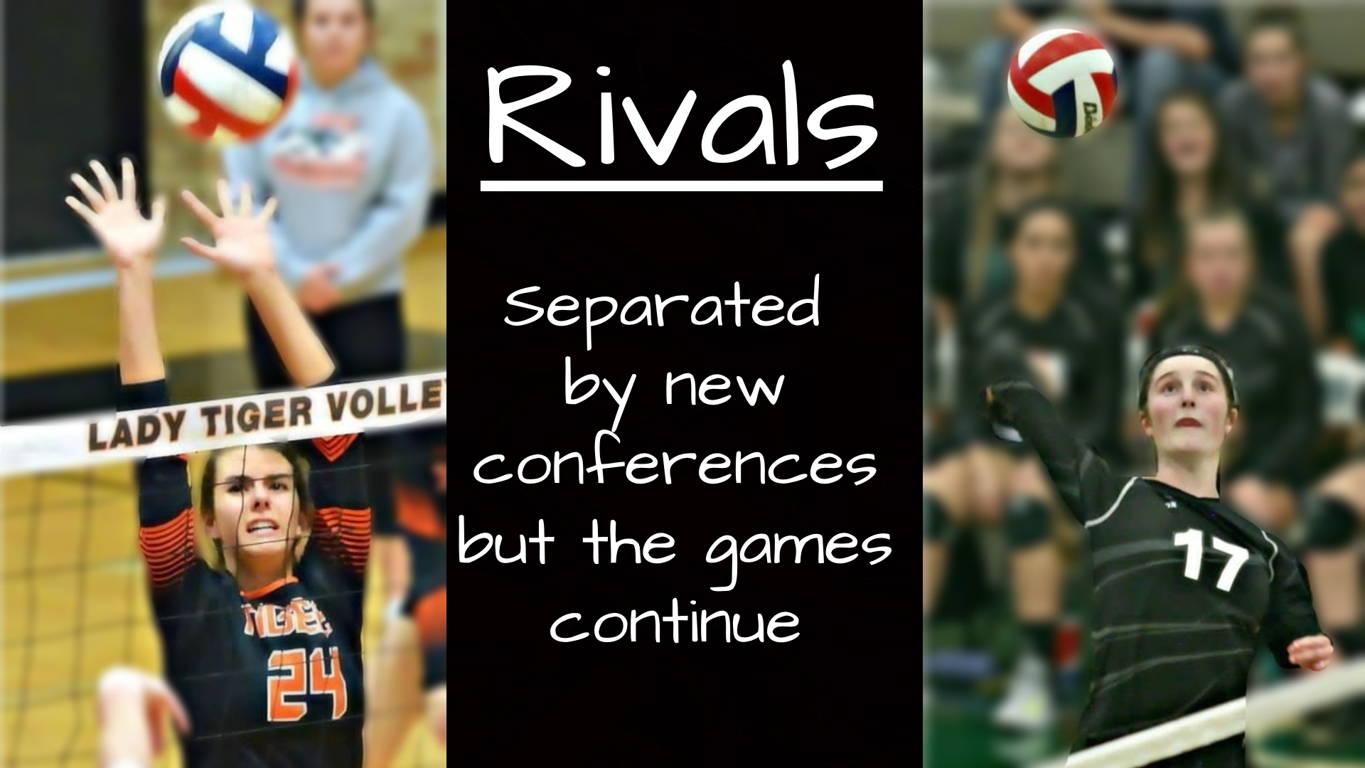 Tigers vs. Wolves: Rivals Divided by The WHSAA But The Fun Continues
