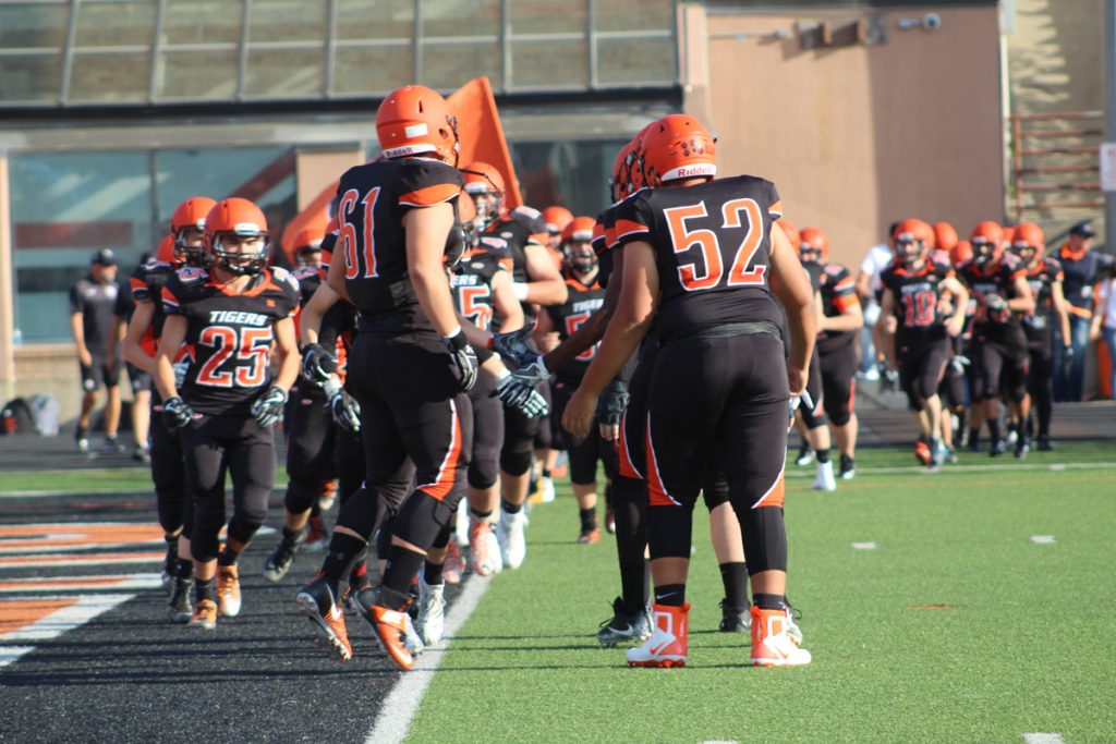 Tigers Fall to Sheridan in Home Opener