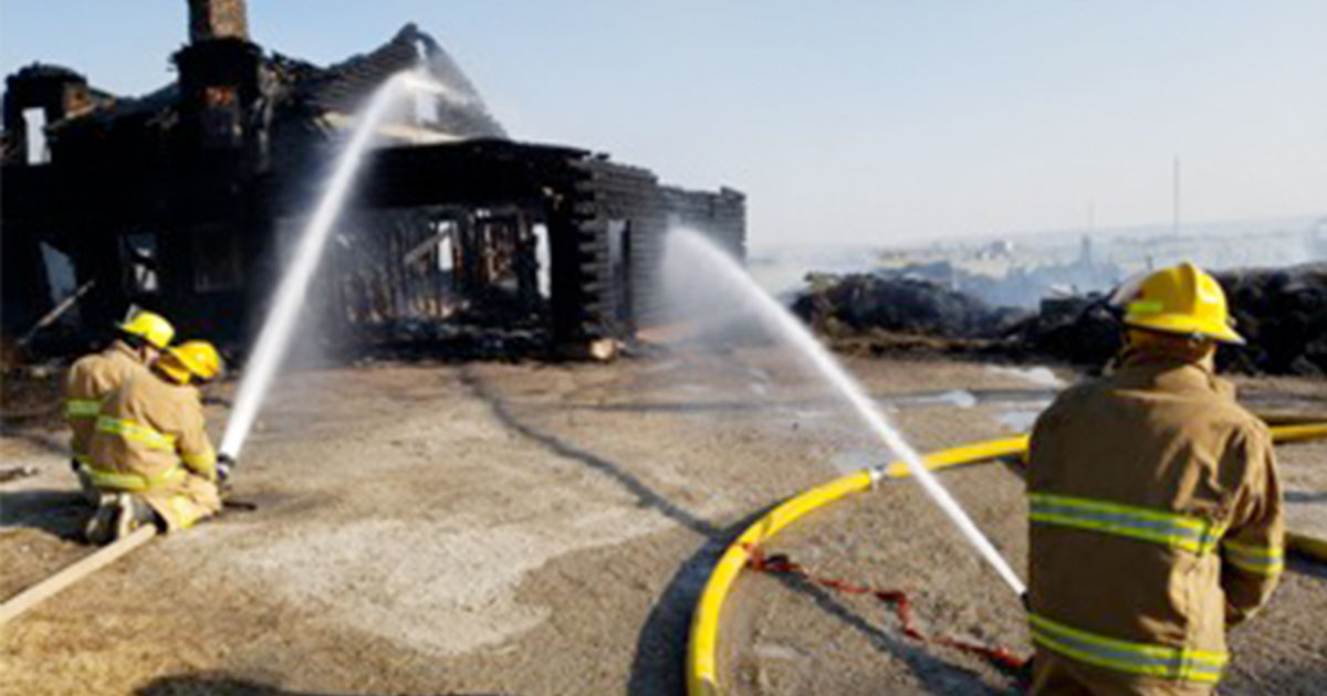 Sublette County Unified Fire Responds to Structure Fire