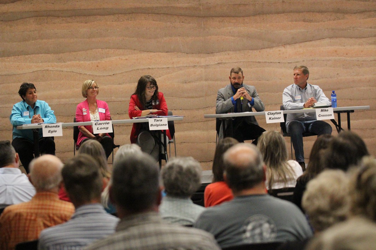 Sublette County Primary Election Sample Ballots