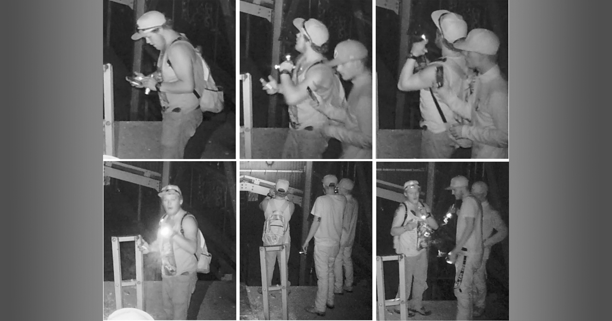 Sheriff’s Office Seeks Help in Identifying Reliance Tipple Trespassers