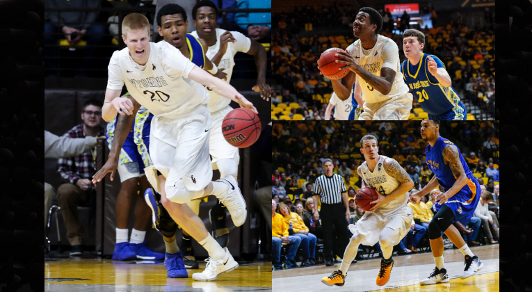 Three of a Kind: Former Wyoming Cowboys Sign Professional Basketball Deals
