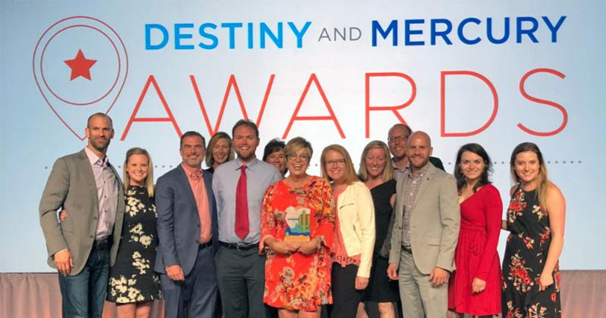 Wyoming Office of Tourism Receives Mercury Award for Website at ESTO