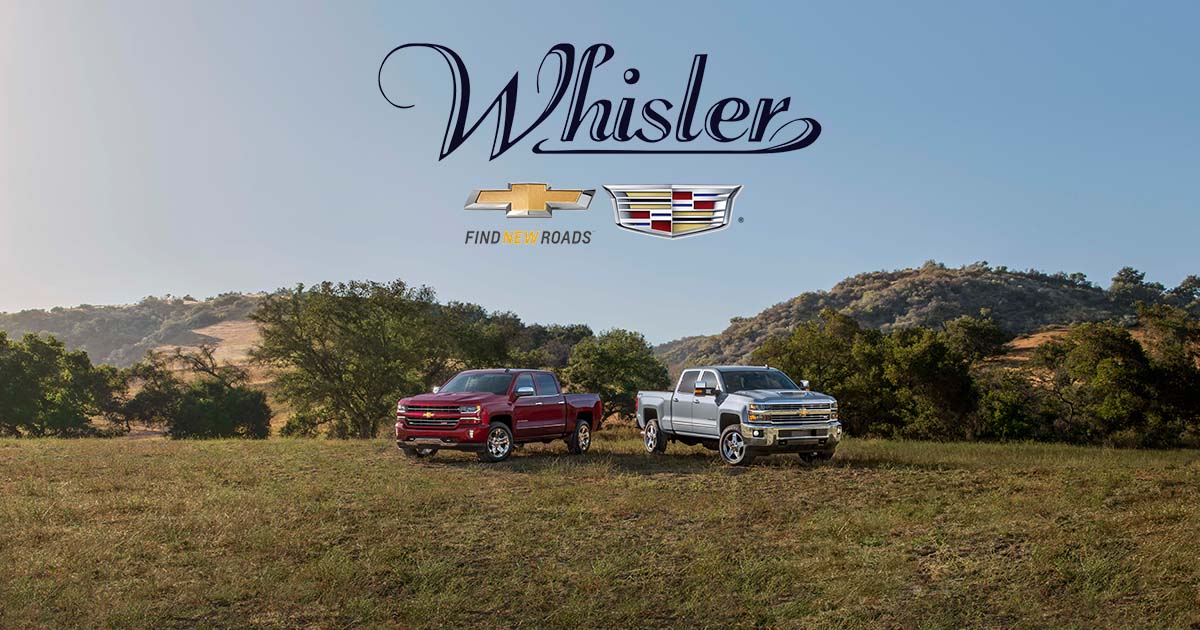 Whisler Chevrolet is Offering BIG Savings to Chevy Buyers Throughout the Month of August