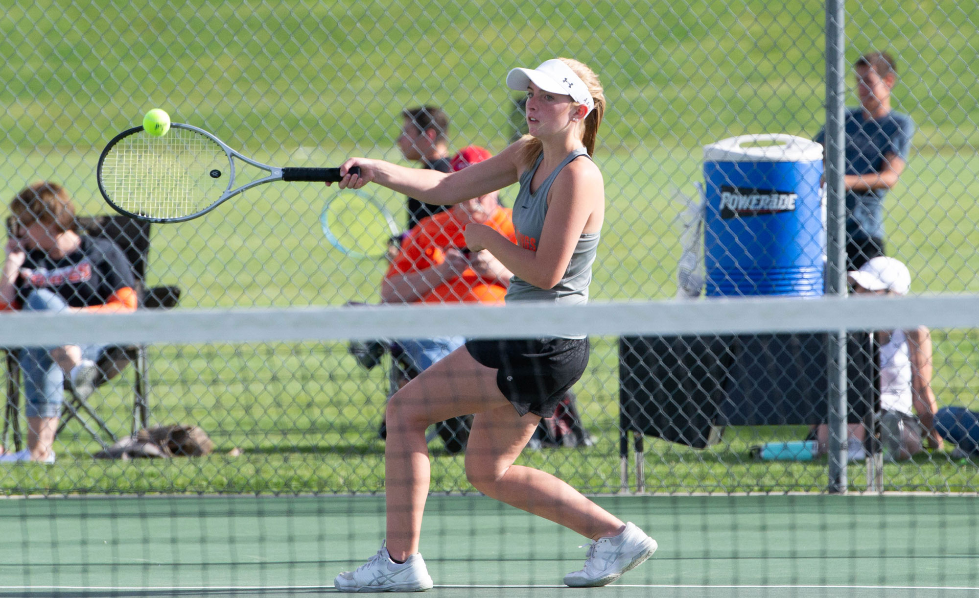 RSHS Tennis Wraps Season up at State Tournament
