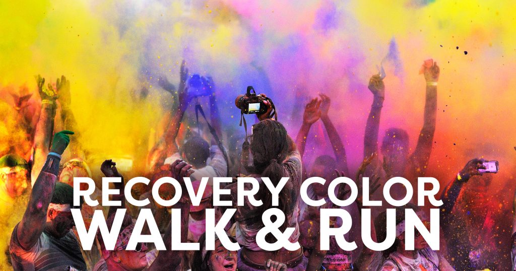 Celebrate Recovery Month with a Color Run & Walk