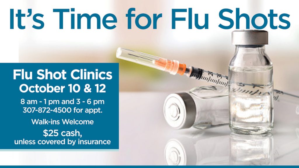 Don’t Get Caught Without the Shot