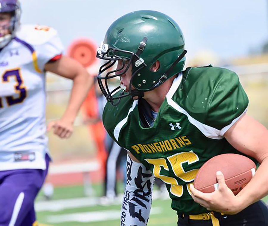 Pronghorns Shutout #2 Meeteetse 64-0