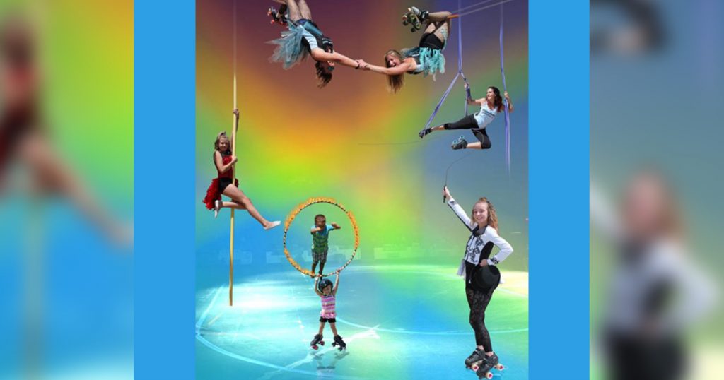 See the Bittersweet Bombshells in Action at their Cirque du Derby this Friday