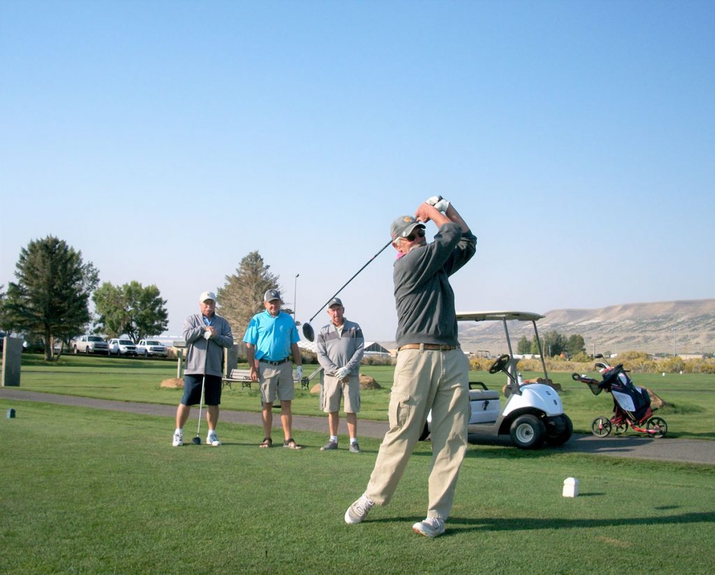 Winners of the Men’s Senior Golf Association’s September 13 Tournament Announced