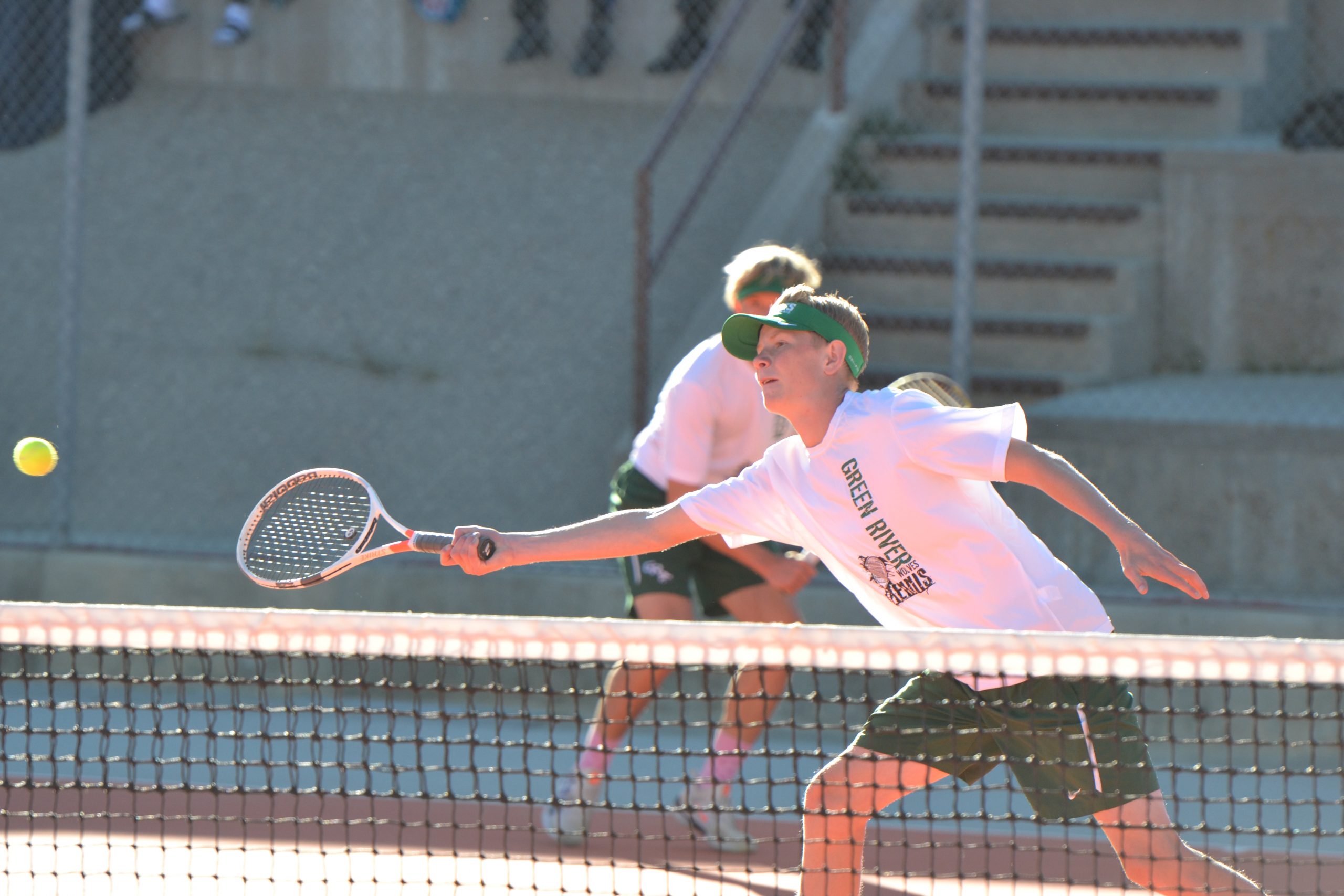 Tennis Results: RSHS and GRHS Participate in Regional Tournament