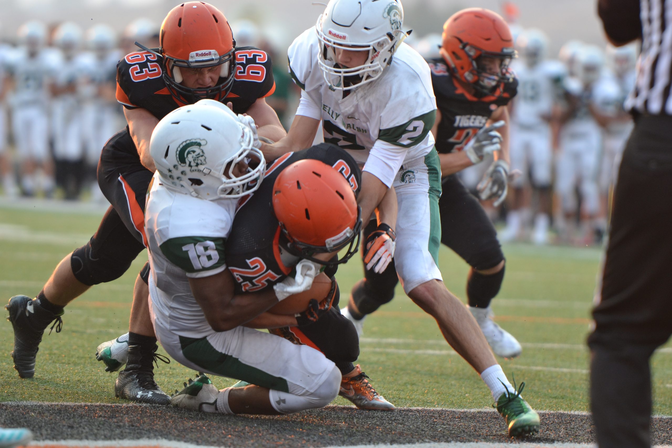 Rock Springs Wins Homecoming Game Against Kelly Walsh