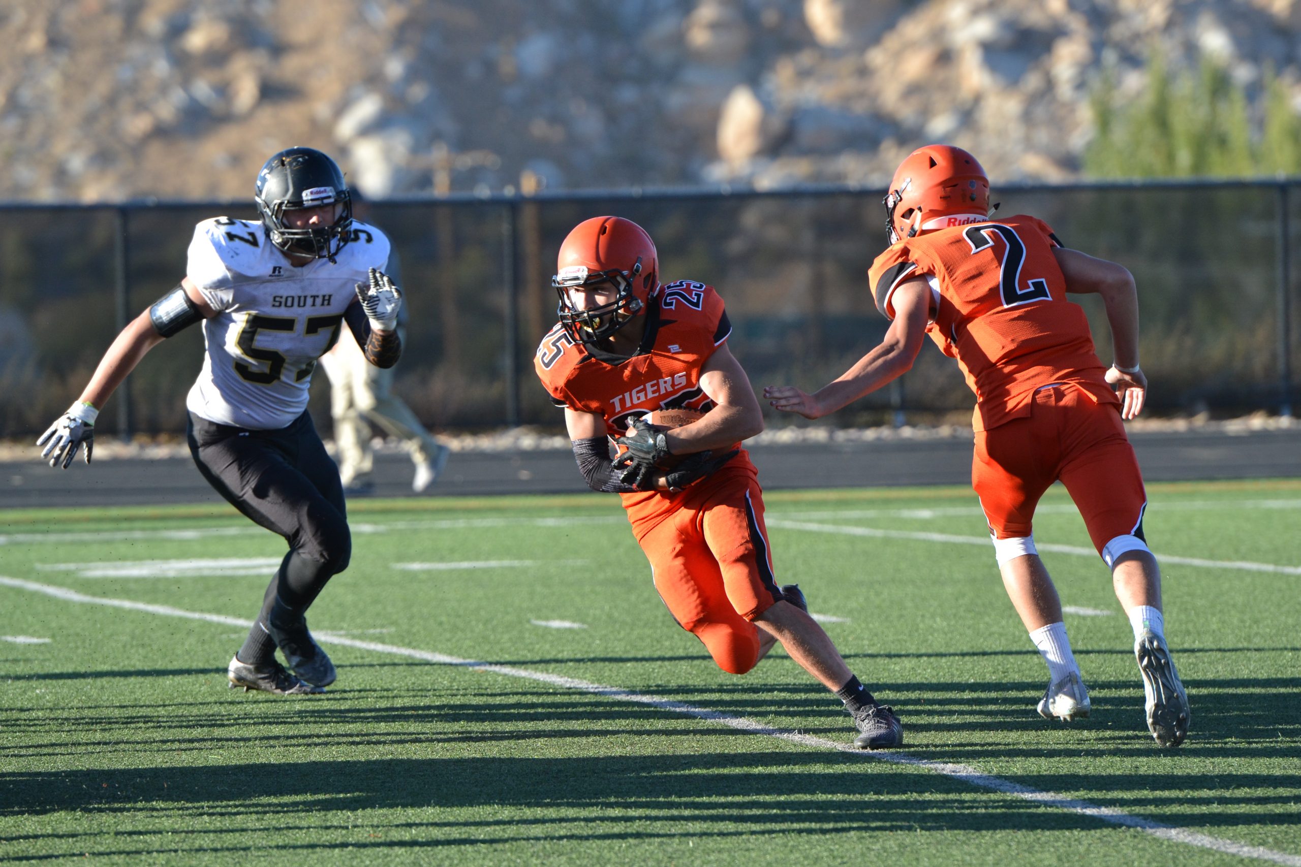 Small Mistakes Cost Tigers Game in 14-6 Loss Against Bison