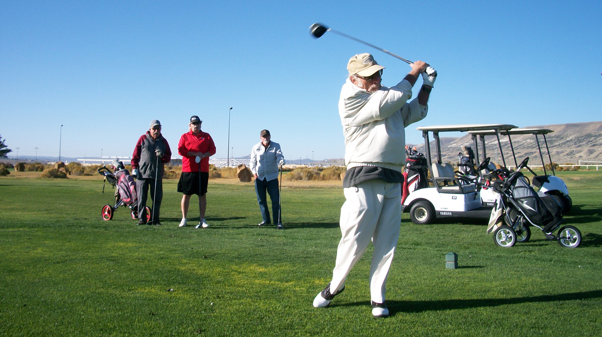 Winners of the Men’s Senior Golf Association’s September 20 Tournament Announced