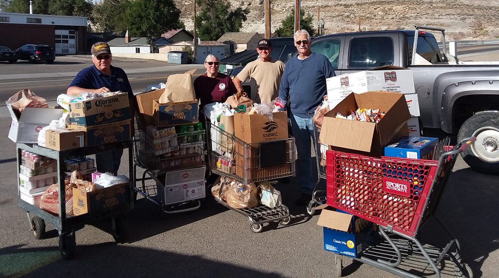 Local Residents Donate Generously at SWCLC Labor Day Picnic