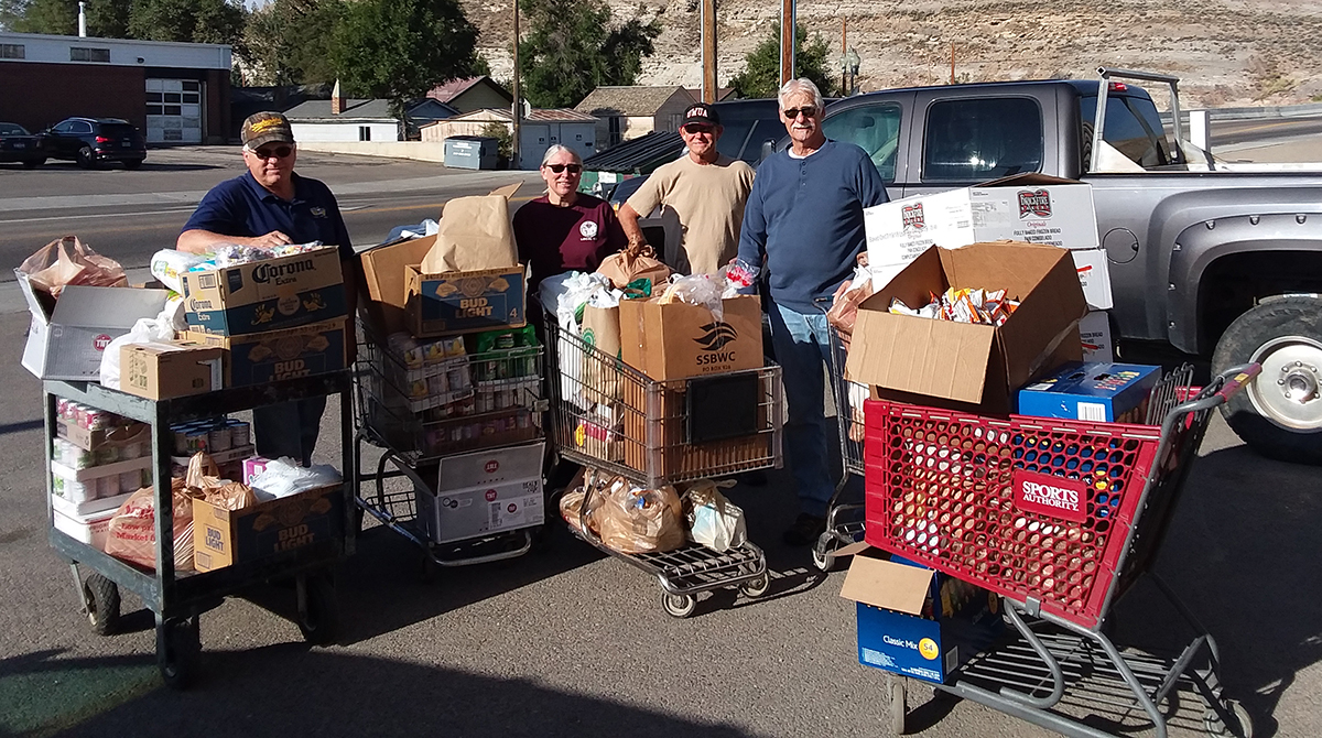 Local Residents Donate Generously at SWCLC Labor Day Picnic