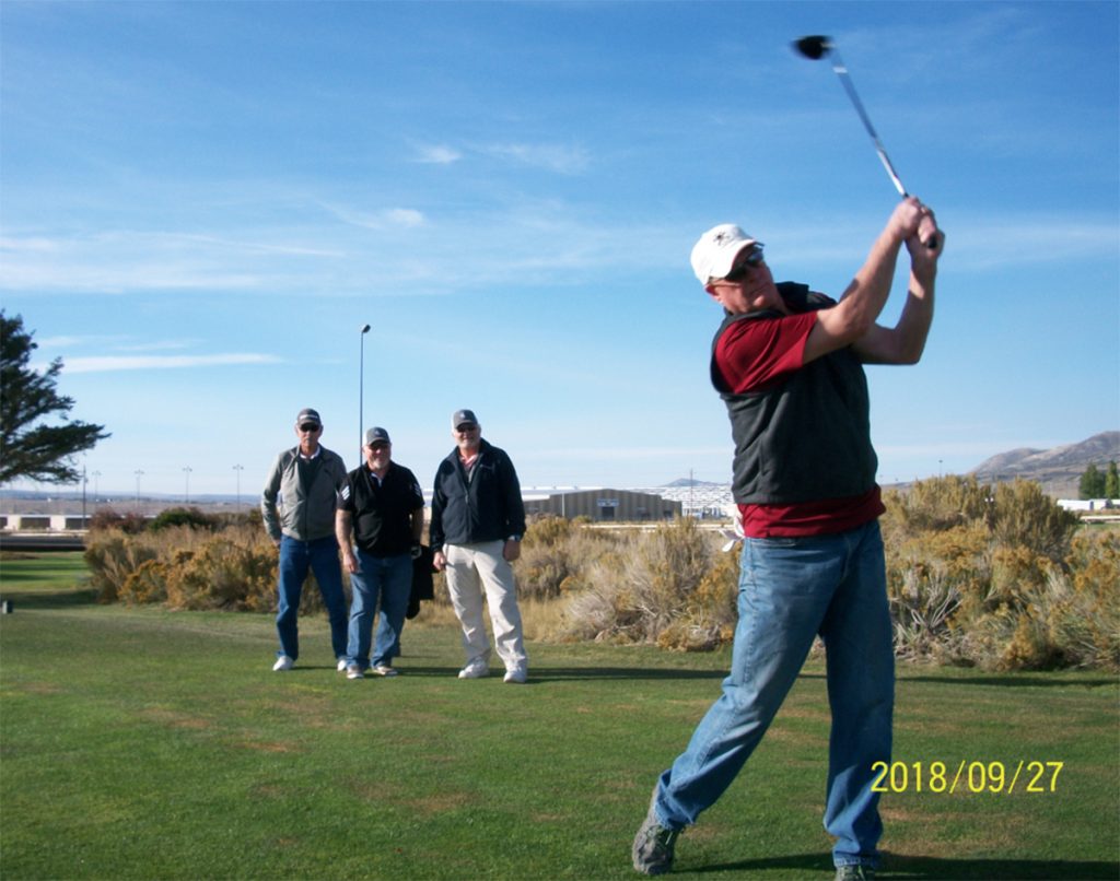 Cleve wins Senior Men’s Association Weekly Low-Gross Tournament