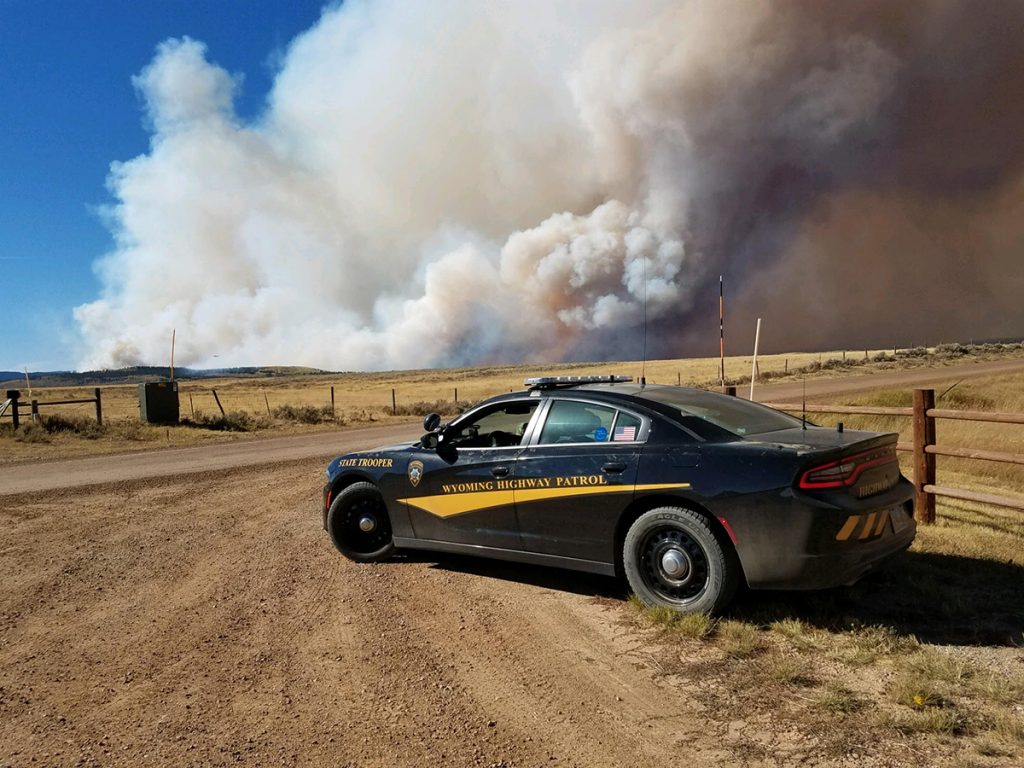 UPDATE: Roosevelt Fire 85% Contained as of This Morning