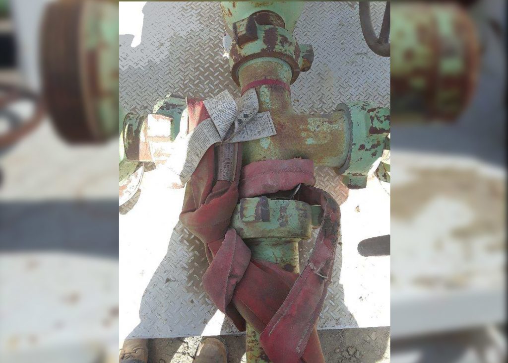 Sublette County Authorities Seek Information in Jonah Field Theft