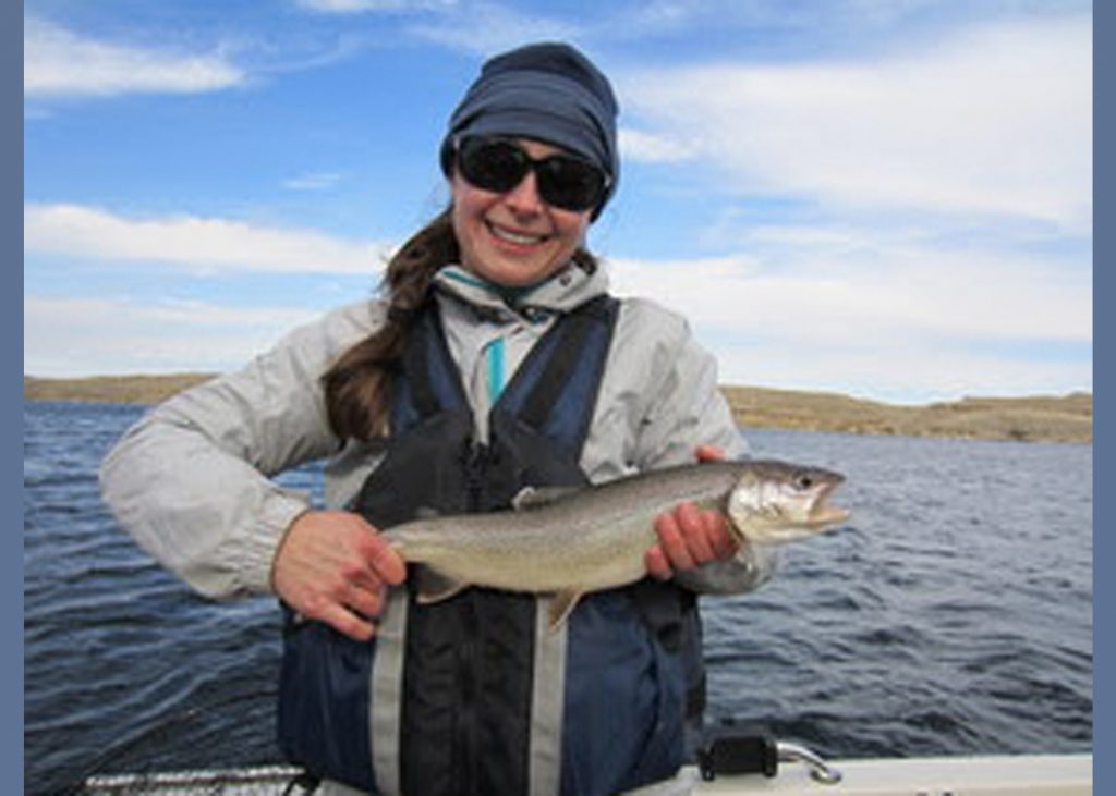 Lake Trout Fishing Heats Up As Water Cools In Flaming Gorge Reservoir