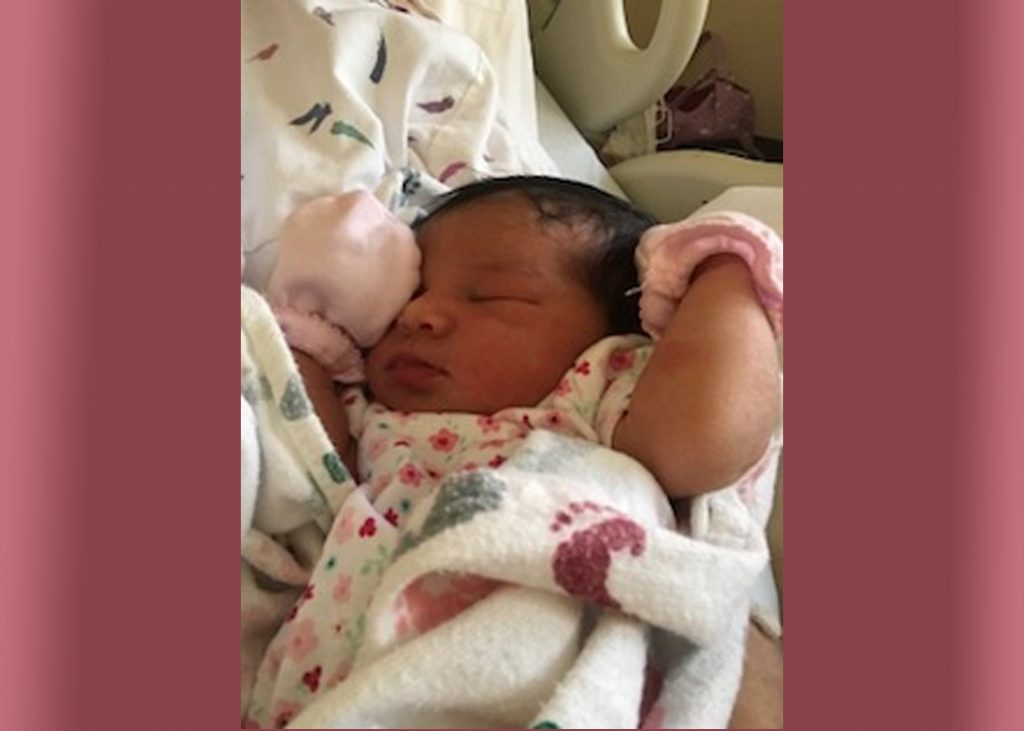 Birth Announcement: Tahlia Sarye Leake