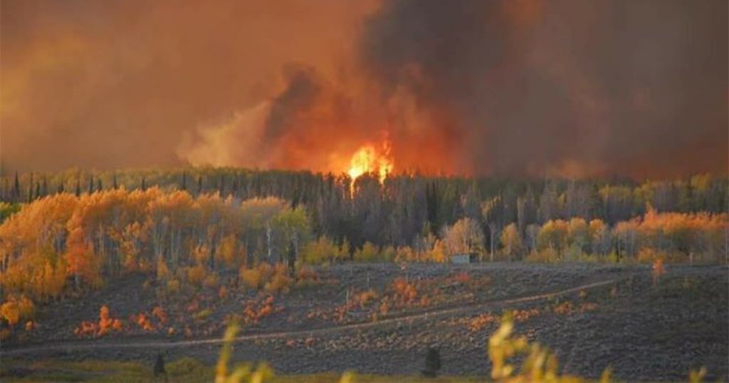 UPDATE: US 187/191 to remain closed due to Roosevelt Fire