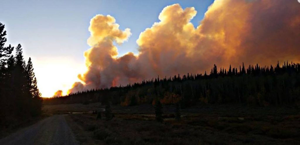 Update: Hoback Ranches Ordered to Evacuate