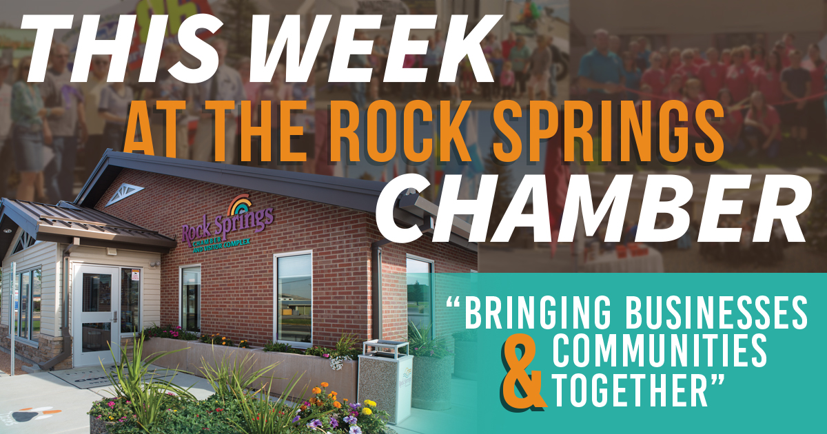This Week at the Rock Springs Chamber: September 24