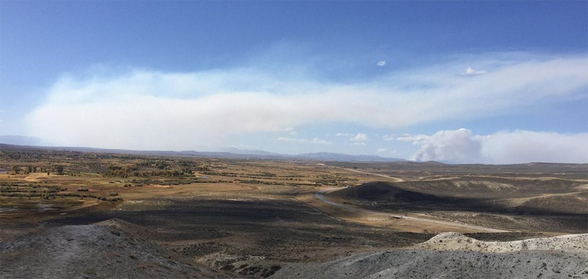UPDATE: Hoback Ranch Residents Asked to Evacuate Due to Fire