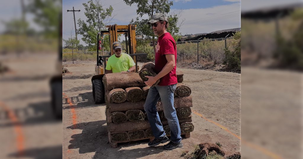 New Small Dog Park Expansion Underway