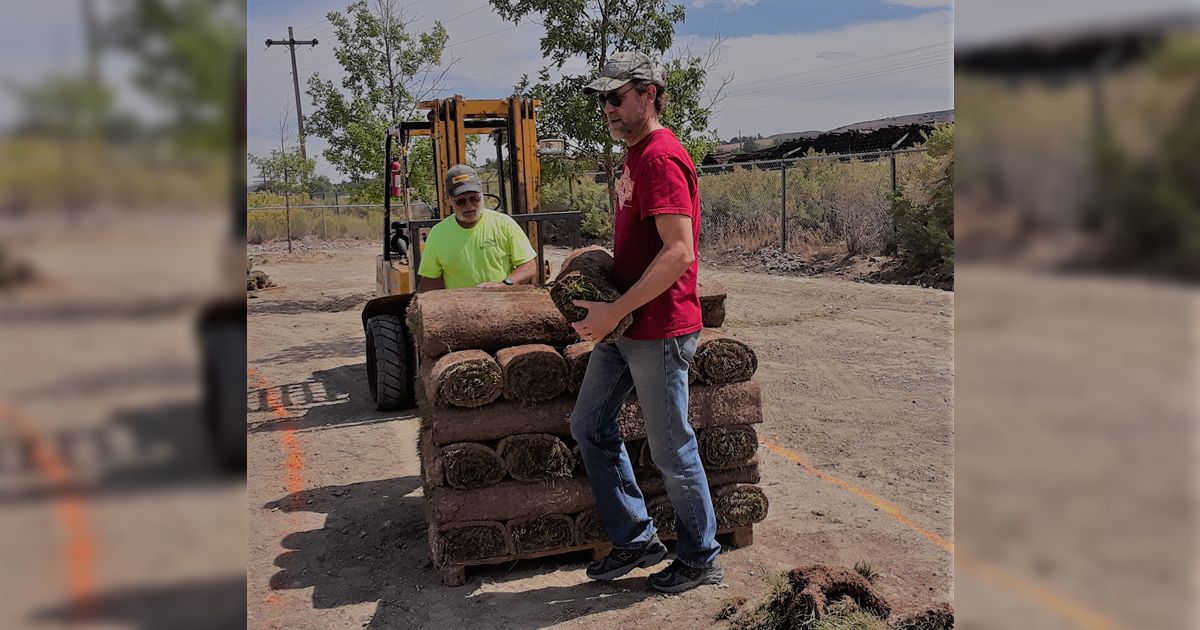 New Small Dog Park Expansion Underway