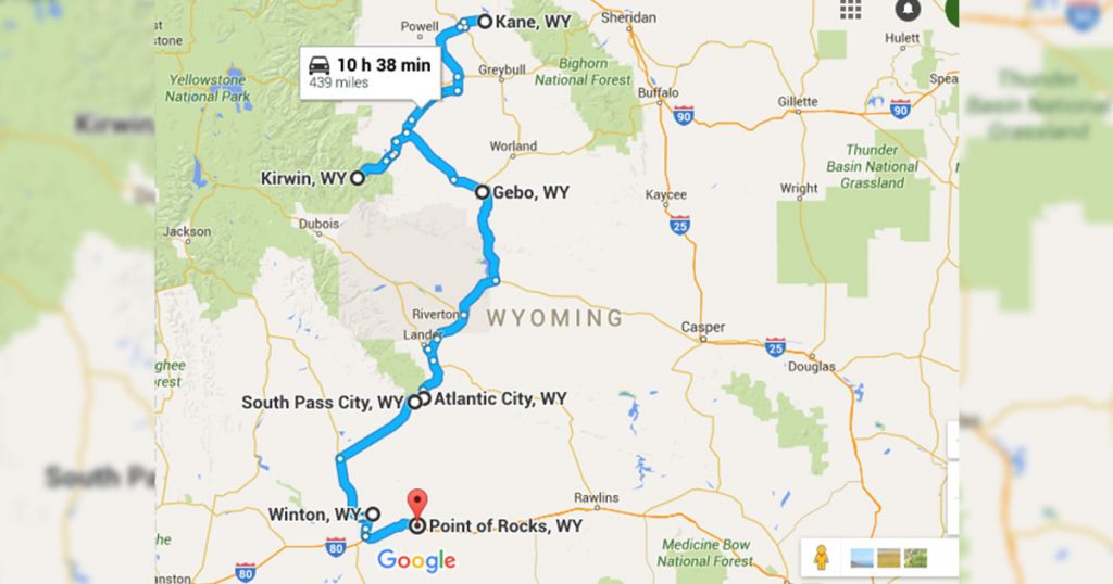 Gas up the Tank and go Find Some Ghouls: A Haunted Wyo Road Trip