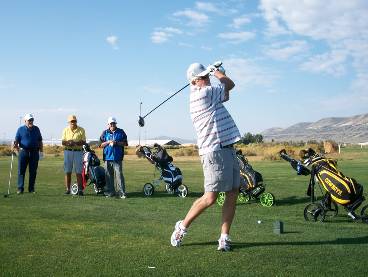 Reed, Jimeno Win Men’s Association Weekly Tournament